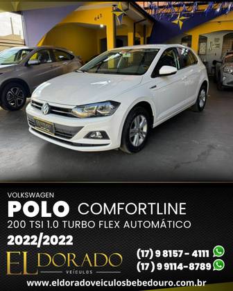 VOLKSWAGEN POLO 1.0 200 TSI COMFORTLINE AUTOMÁTICO